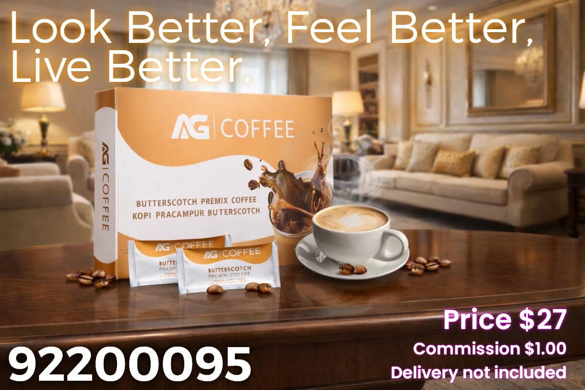 AG COFFEE BUTTERSCOTCH