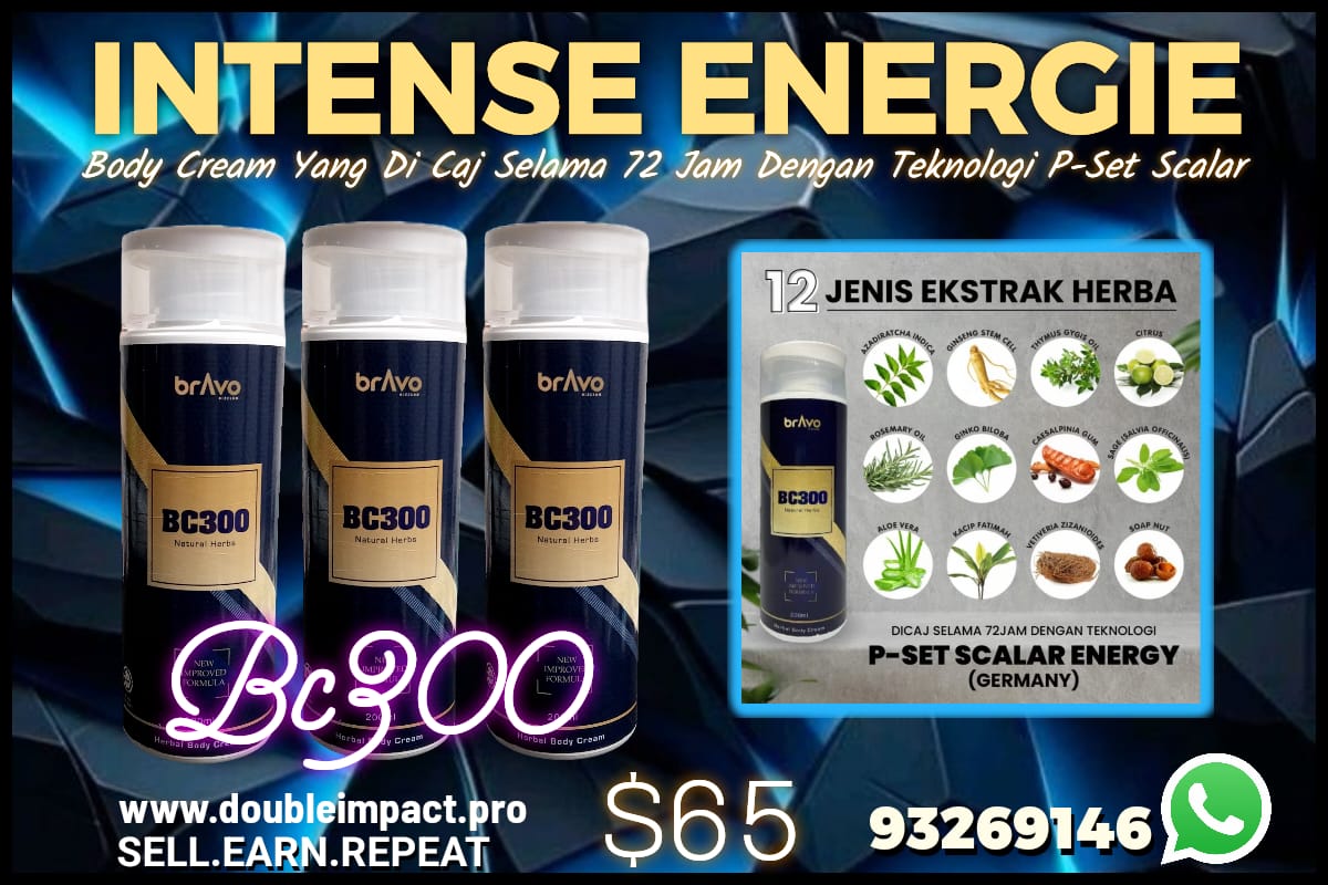 INTENSE ENERGIE - BODY CREAM