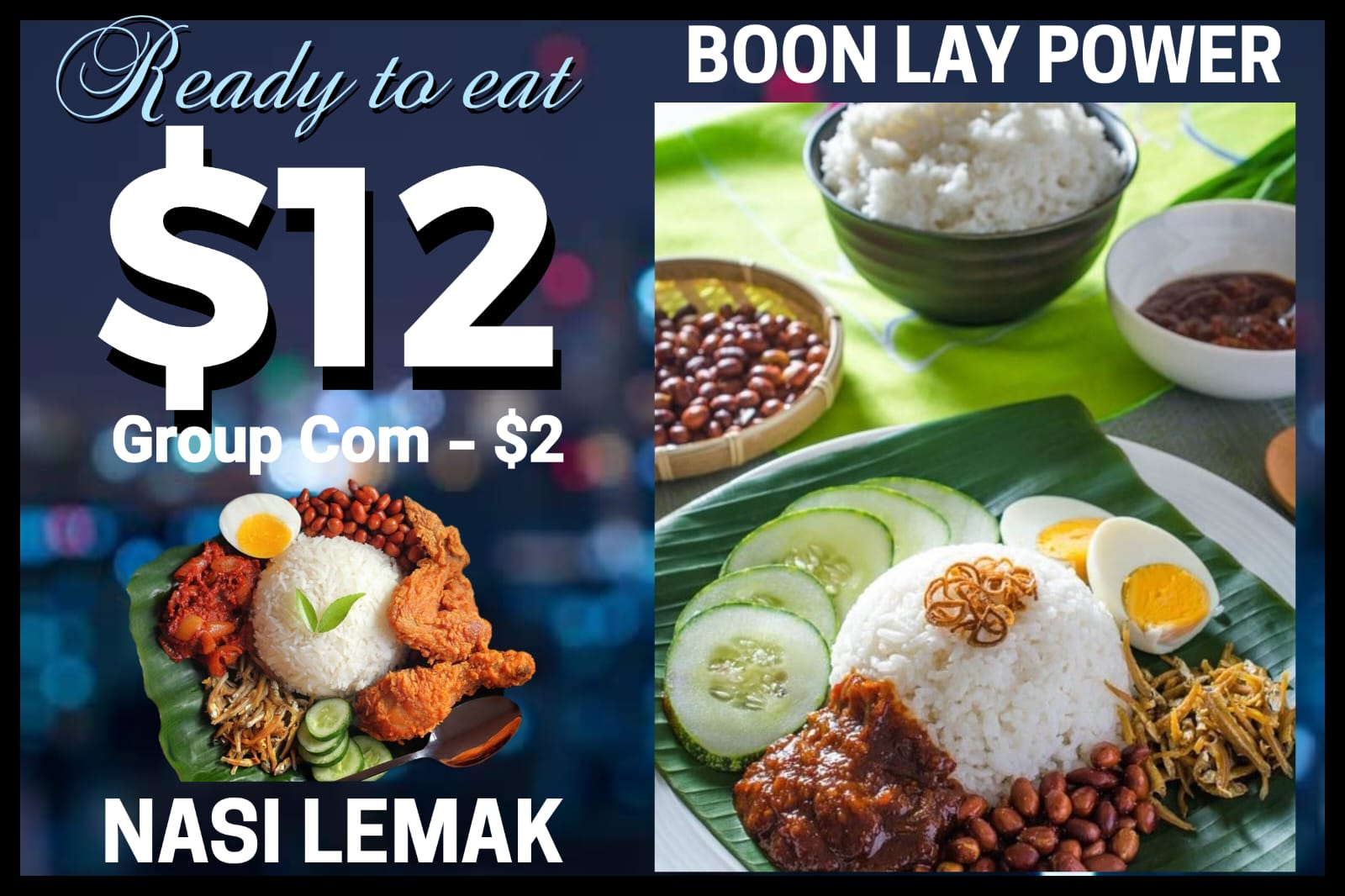 RTE NASI LEMAK