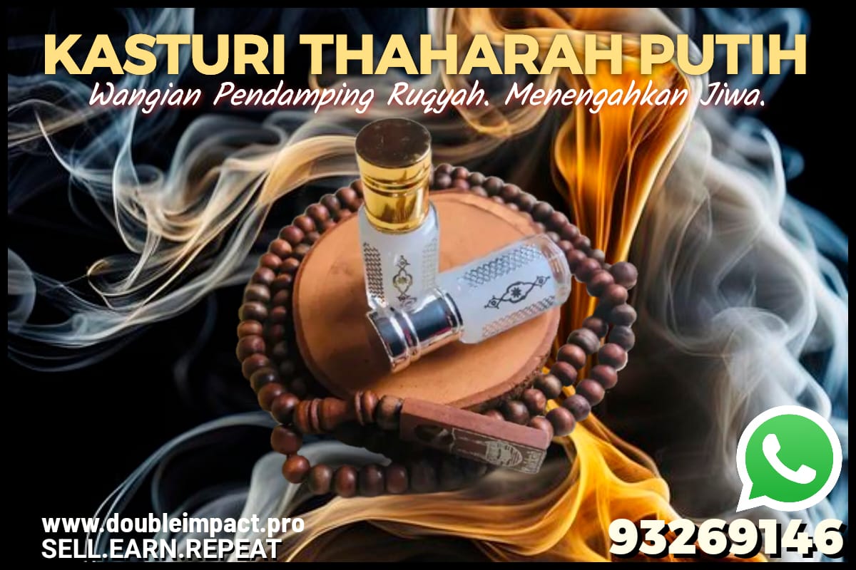 KASTURI THAHARAH PUTIH - RUQYAH