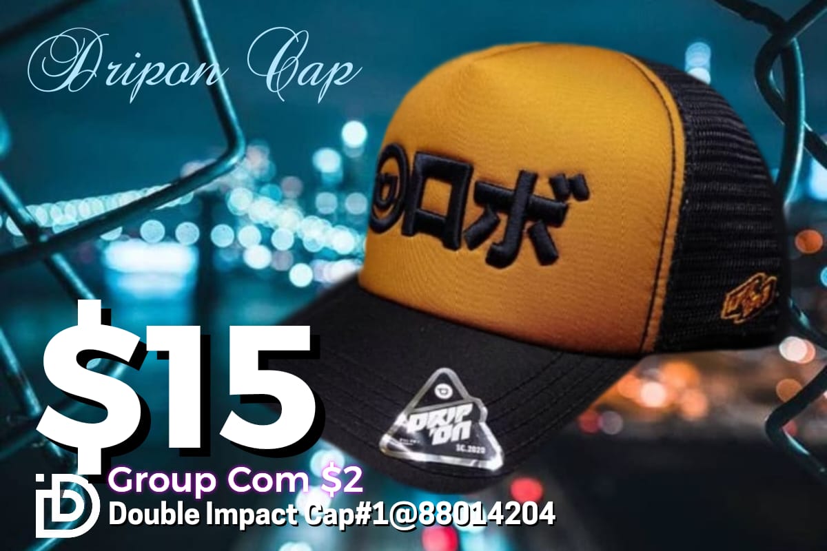 DOUBLE IMPACT CAP#1