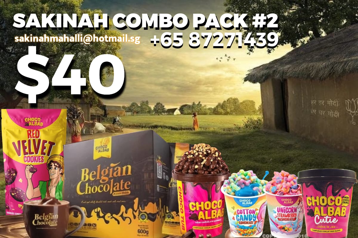 SAKINAH COMBO PACK #2 @$40