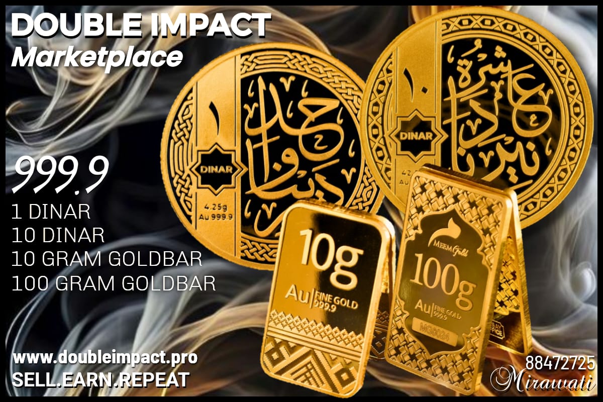BISNES SANTAI DAPAT GOLDBAR PERCUMA @D.I. MARKETPLACE