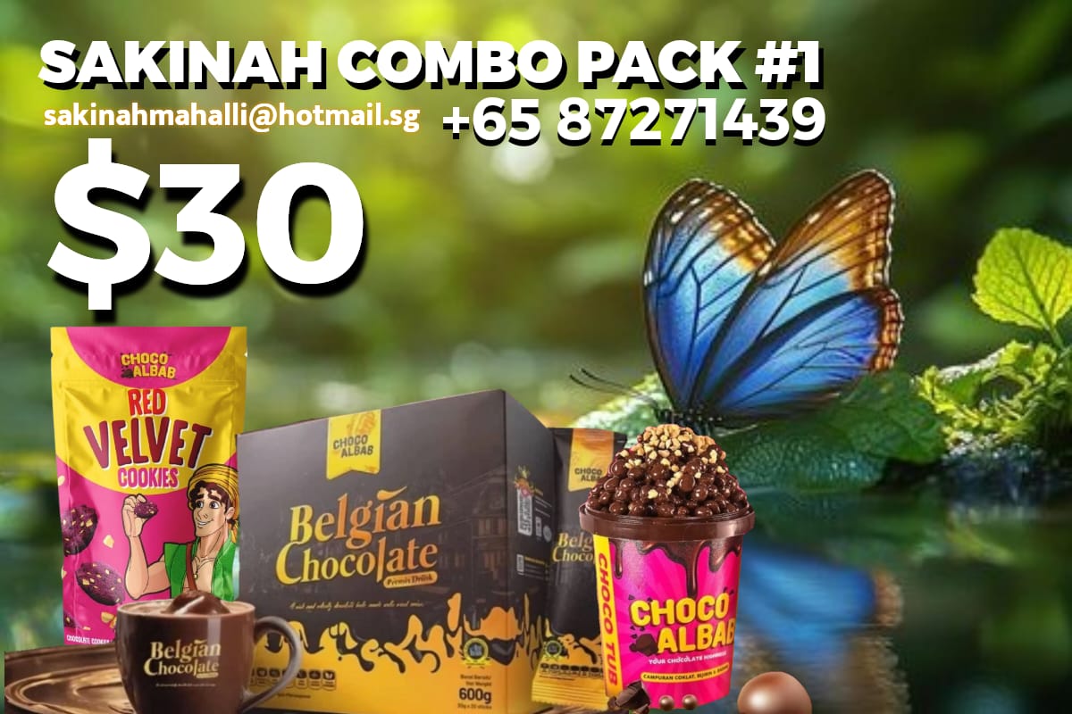 SAKINAH COMBO PACK #1 @$30