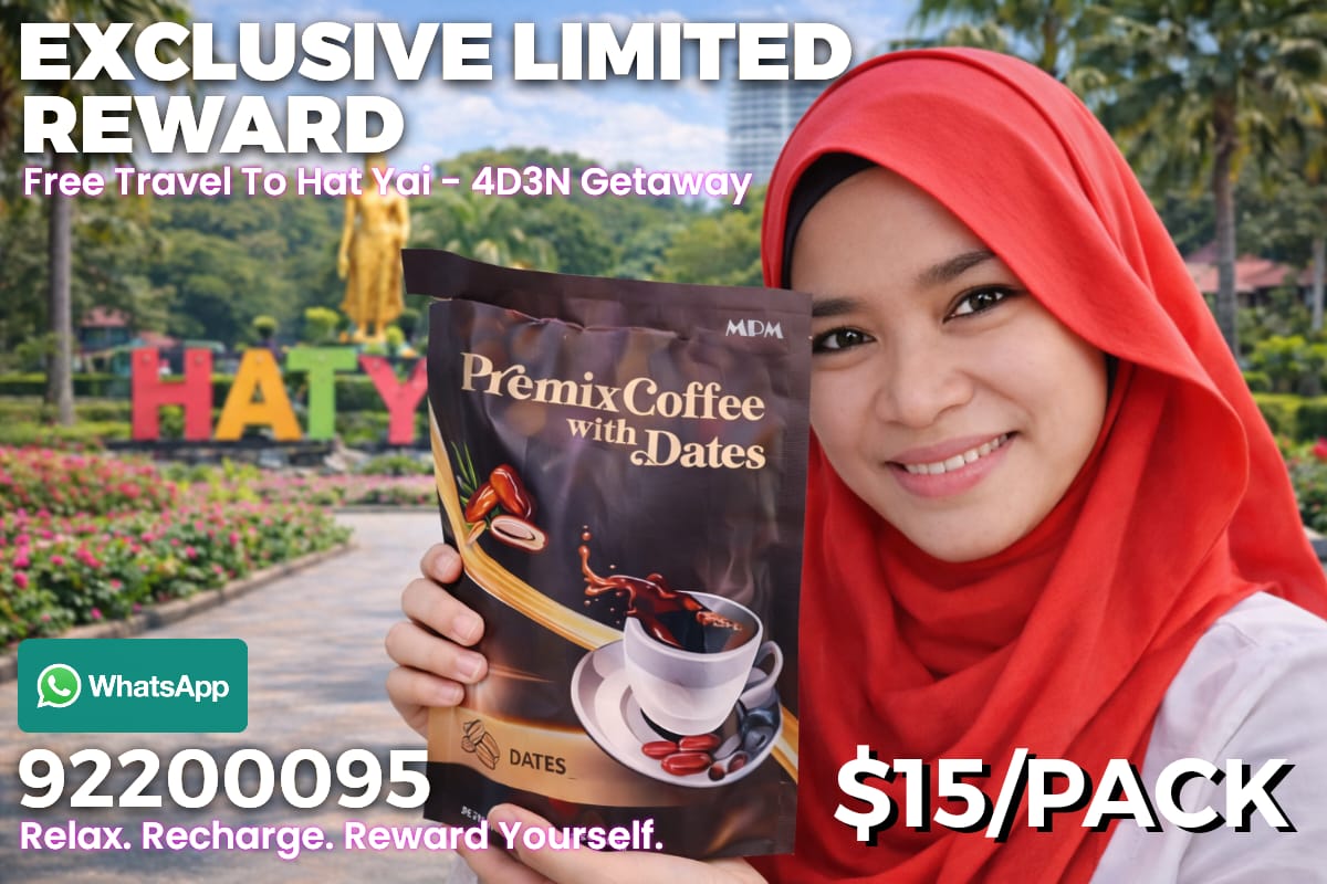 PREMIX COFFEE WITH DATES