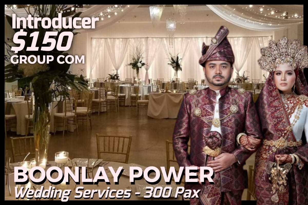 BOON LAY POWER WEDDING SERVICES 2