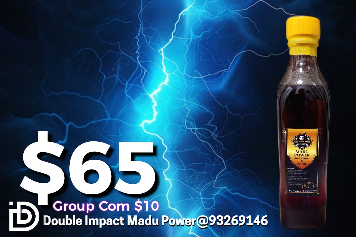 DOUBLE IMPACT MADU POWER