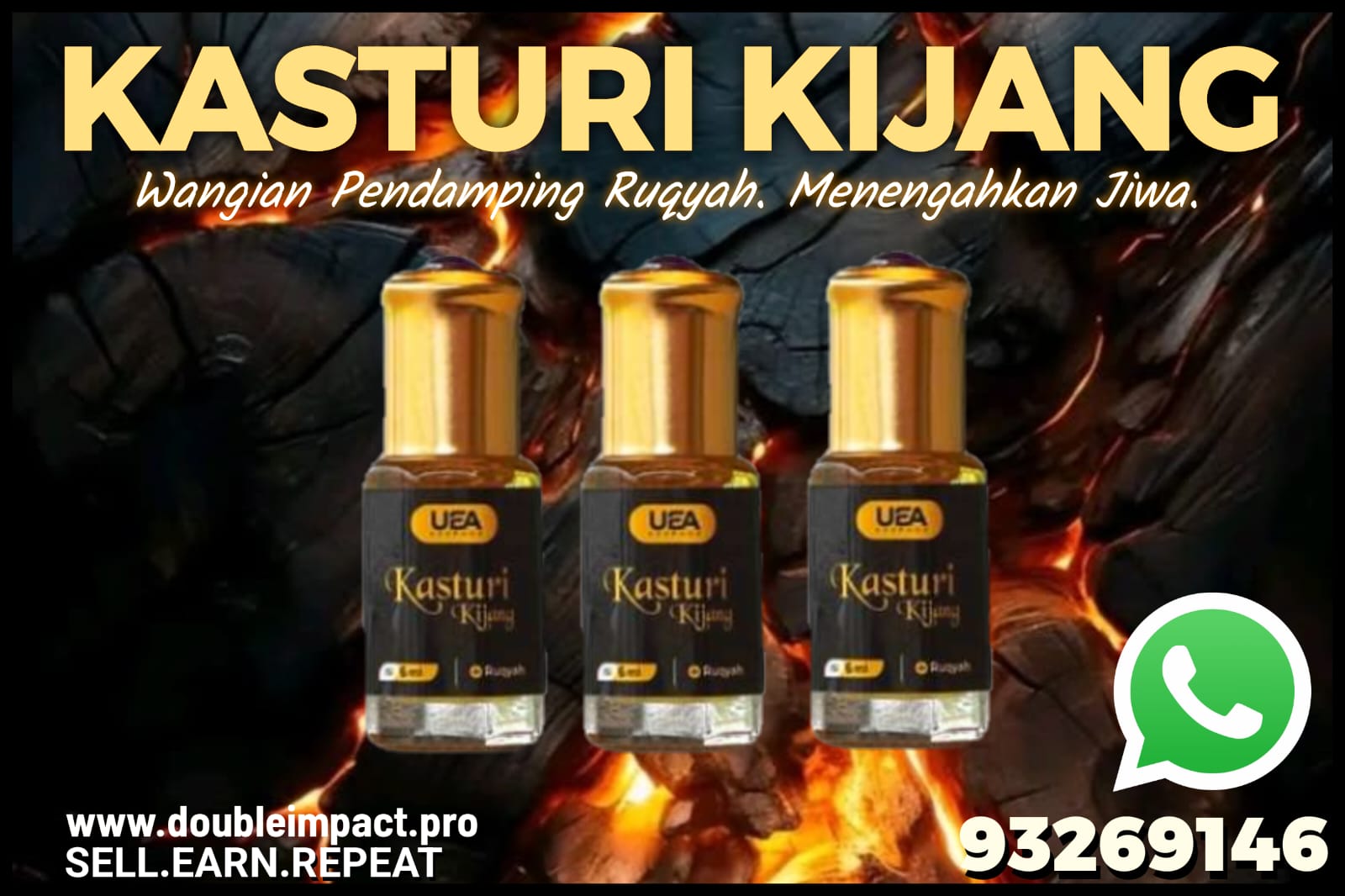 KASTURI KIJANG - RUQYAH